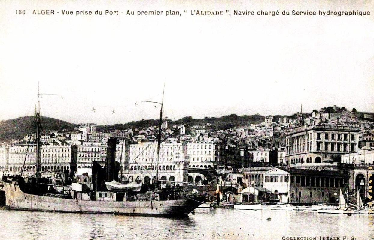 Alger - Port - Alidade Navire Hydrographique .jpg